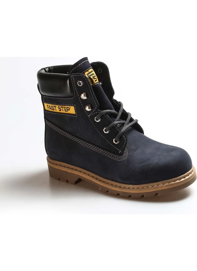 Fast Step Leather Unisex Worker Boots 938SGA50