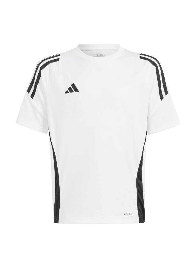 Adidas Tiro24 Jsyy White Football Jerseys For Junior 5-6Y - Image 1