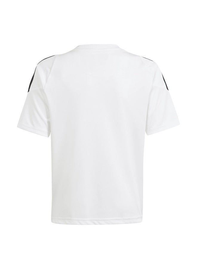 Adidas Tiro24 Jsyy White Football Jerseys For Junior 5-6Y - Image 3