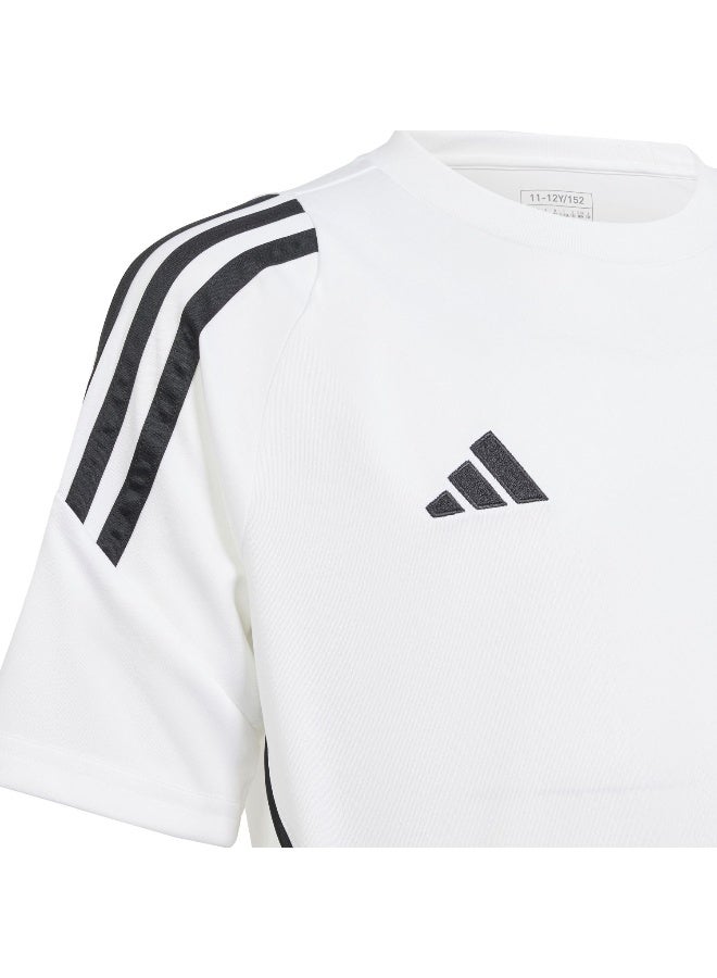 Adidas Tiro24 Jsyy White Football Jerseys For Junior 5-6Y - Image 5
