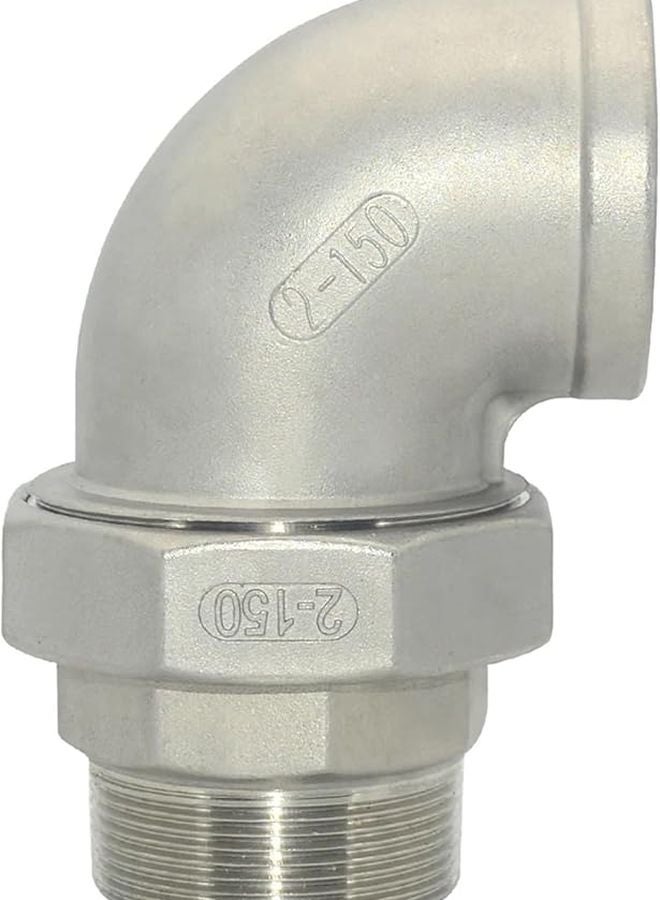 1 1 4 Inch BSPT Male Female 90 Degree Elbow Thread Pipe Fitting Connector - Image 4