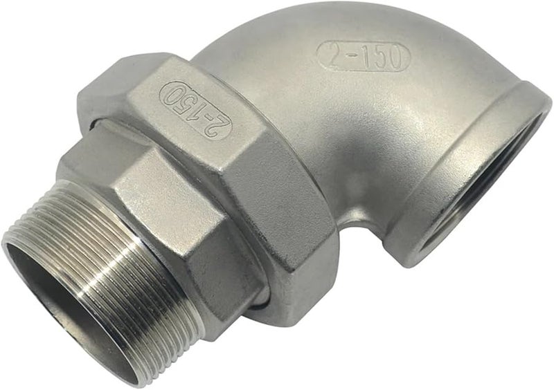 1 1 4 Inch BSPT Male Female 90 Degree Elbow Thread Pipe Fitting Connector - Image 5