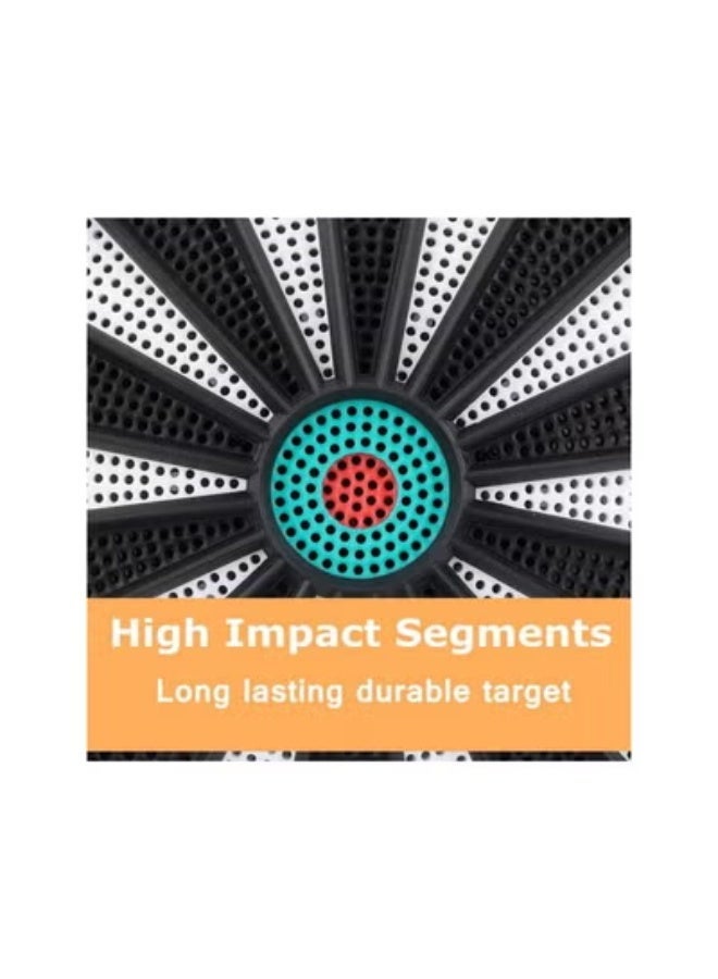 klarako Sports Electronic Dartboards, Talking Electronic Dartboard Magnetic Dart Board, for Adults, with Music and Sound Reminding, LCD Digital Scoring, for Up to 8 Players, 18 Games 159 Options - Image 4