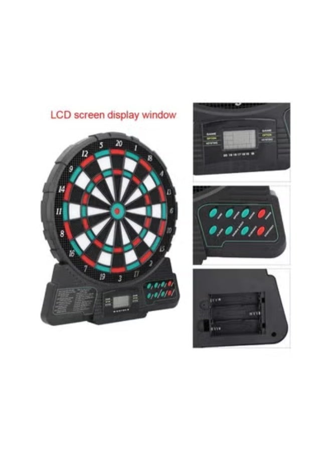 klarako Sports Electronic Dartboards, Talking Electronic Dartboard Magnetic Dart Board, for Adults, with Music and Sound Reminding, LCD Digital Scoring, for Up to 8 Players, 18 Games 159 Options - Image 3