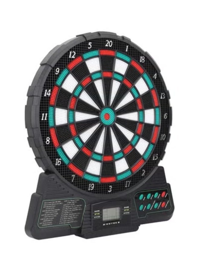 klarako Sports Electronic Dartboards, Talking Electronic Dartboard Magnetic Dart Board, for Adults, with Music and Sound Reminding, LCD Digital Scoring, for Up to 8 Players, 18 Games 159 Options - Image 1