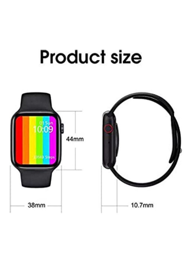 نيبمينينت ساعة يد ذكية ووتش 6 أسود - Image 2