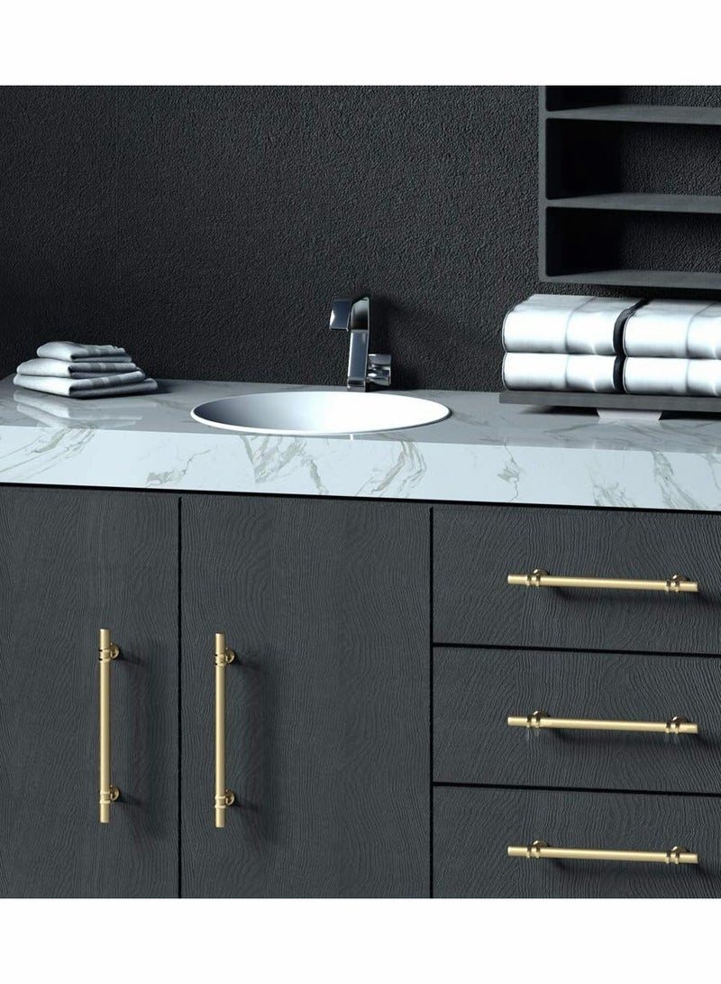 نيبمينينت Pull Handle Door Set for Kitchen Drawer Bedroom Furniture 2PCS 160mm - Image 5