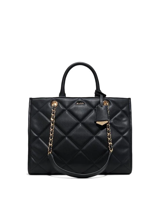Raeyna Ladies Black Tote Bag