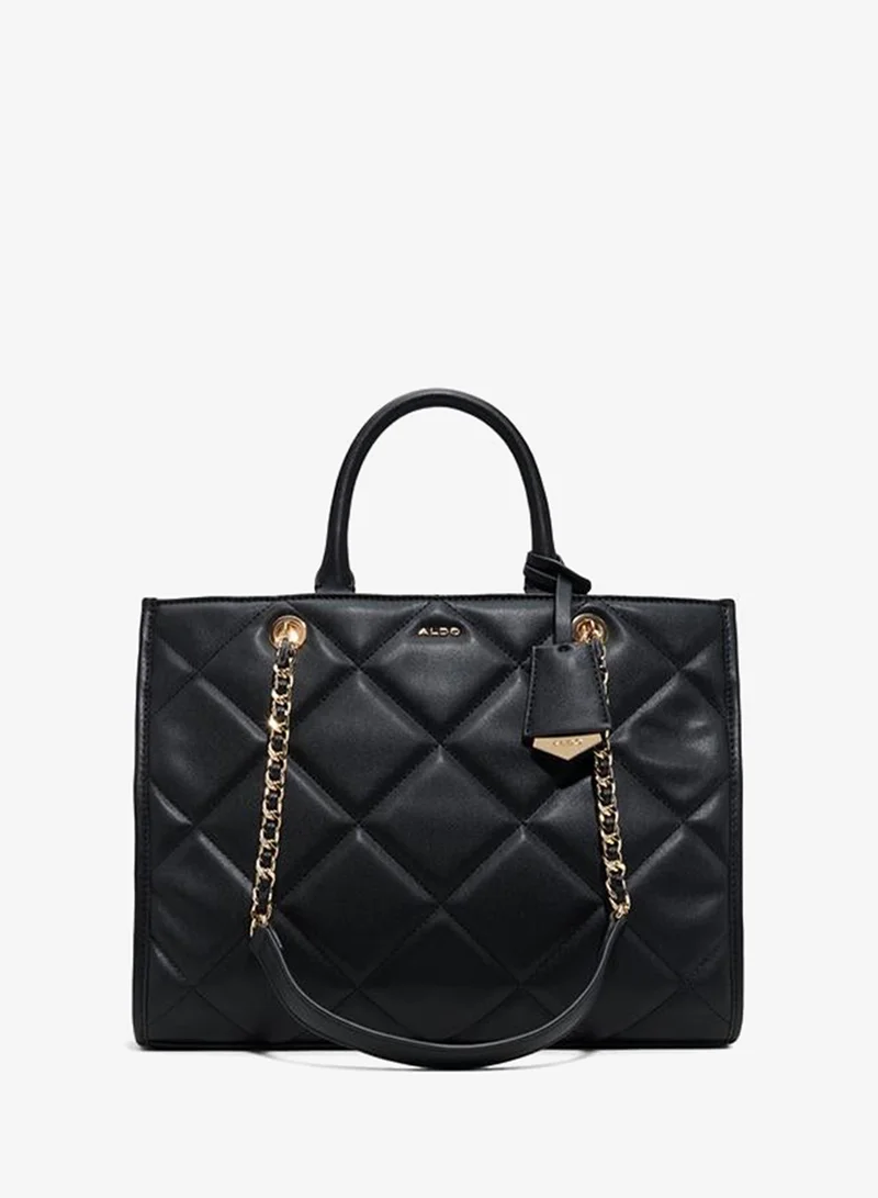Raeyna Ladies Black Tote Bag