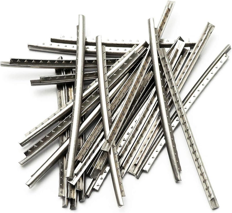 Holmer Guitar Fret Wires 2.9mm 24 Frets Stainless Steel Fretwire Compatible with Fender Gibson Electric or Acoustic Guitar Bass guitar Fingerboard Replacement. (2.9mm-24 frets) - Image 1