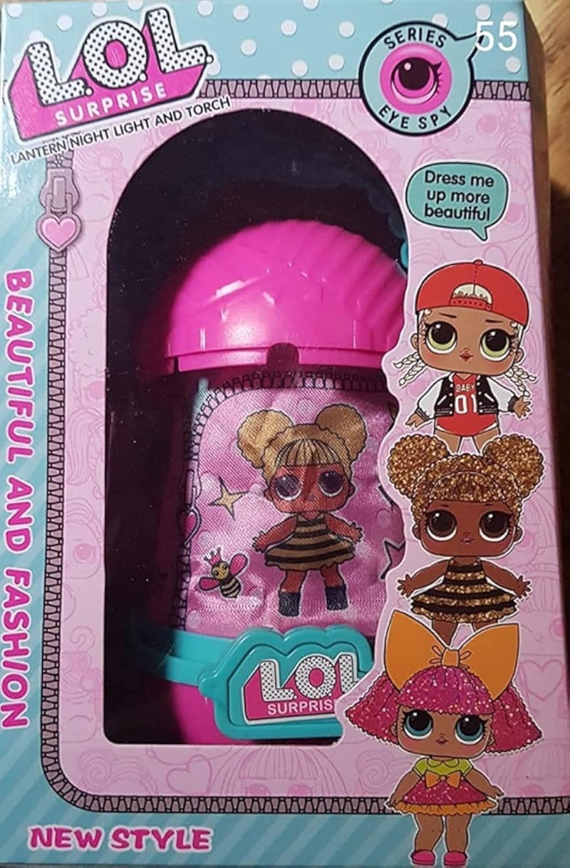 باربي لول يا إلهي دمية المصباح