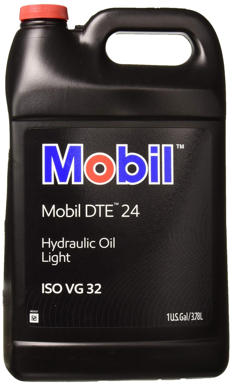 Mobil DTE 24, Hydraulic Oil Light, 1 gal - Image 4