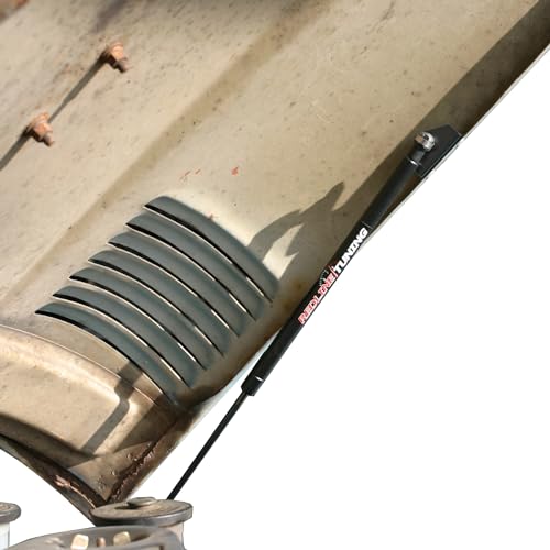 Redline Tuning 21-27002-02 Hood QuickLIFT Plus System Compatible with Toyota Land Cruiser FJ40 1963-1982 (All Black Components) - Image 5