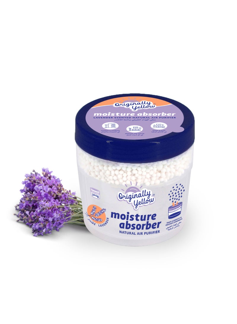 Originally Yellow Moisture Absorber Lavender - Image 1