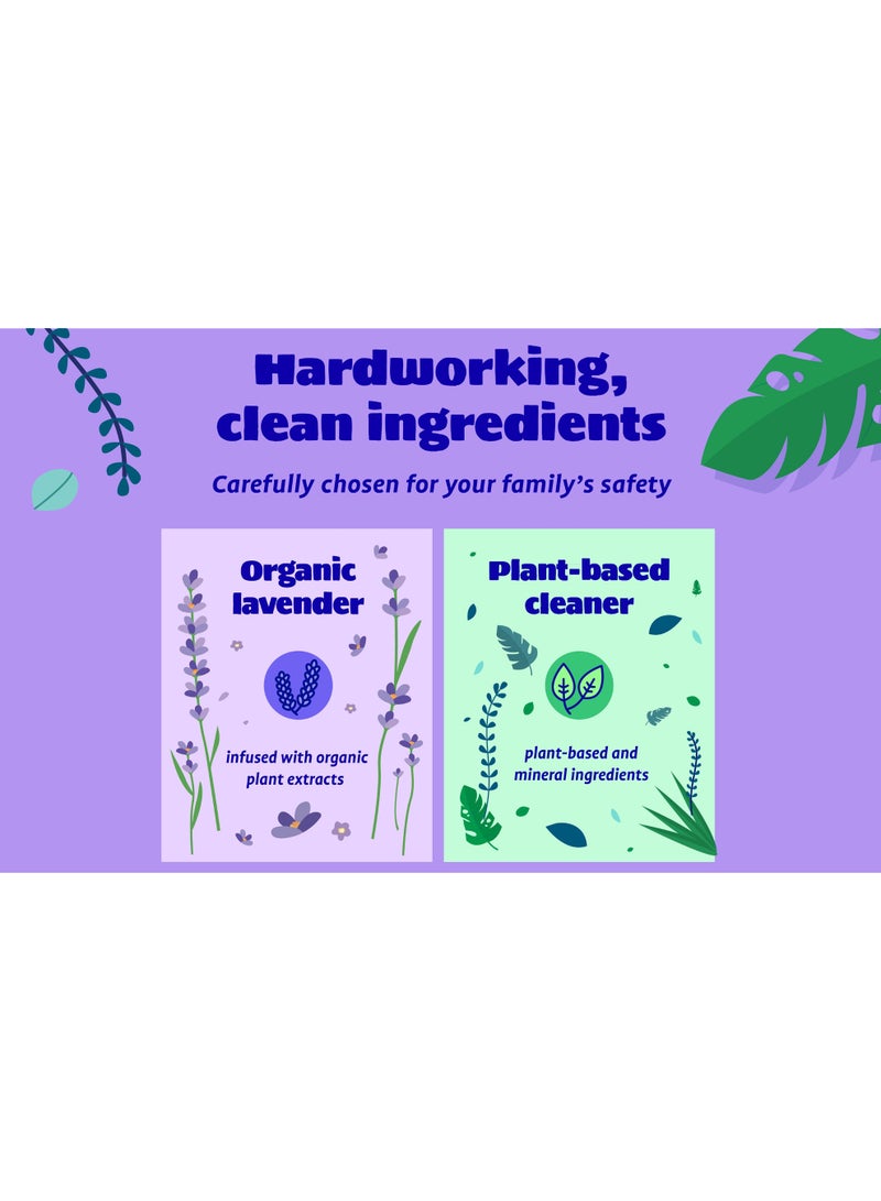 Originally Yellow Moisture Absorber Lavender - Image 2