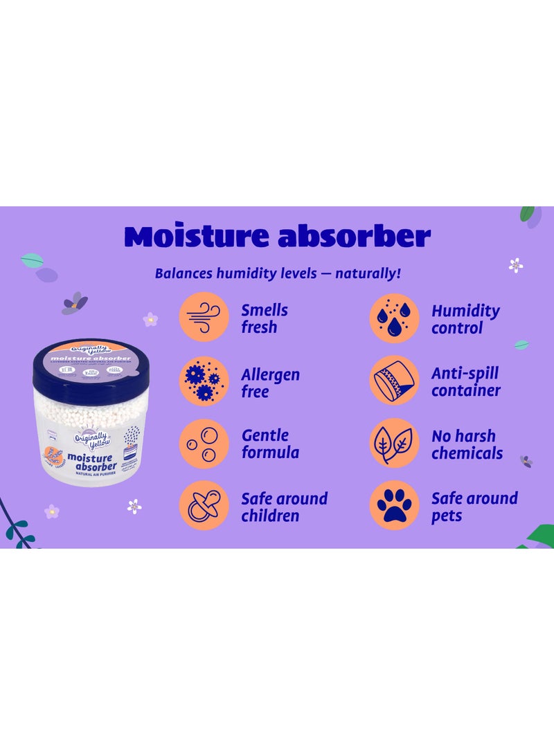 Originally Yellow Moisture Absorber Lavender - Image 3