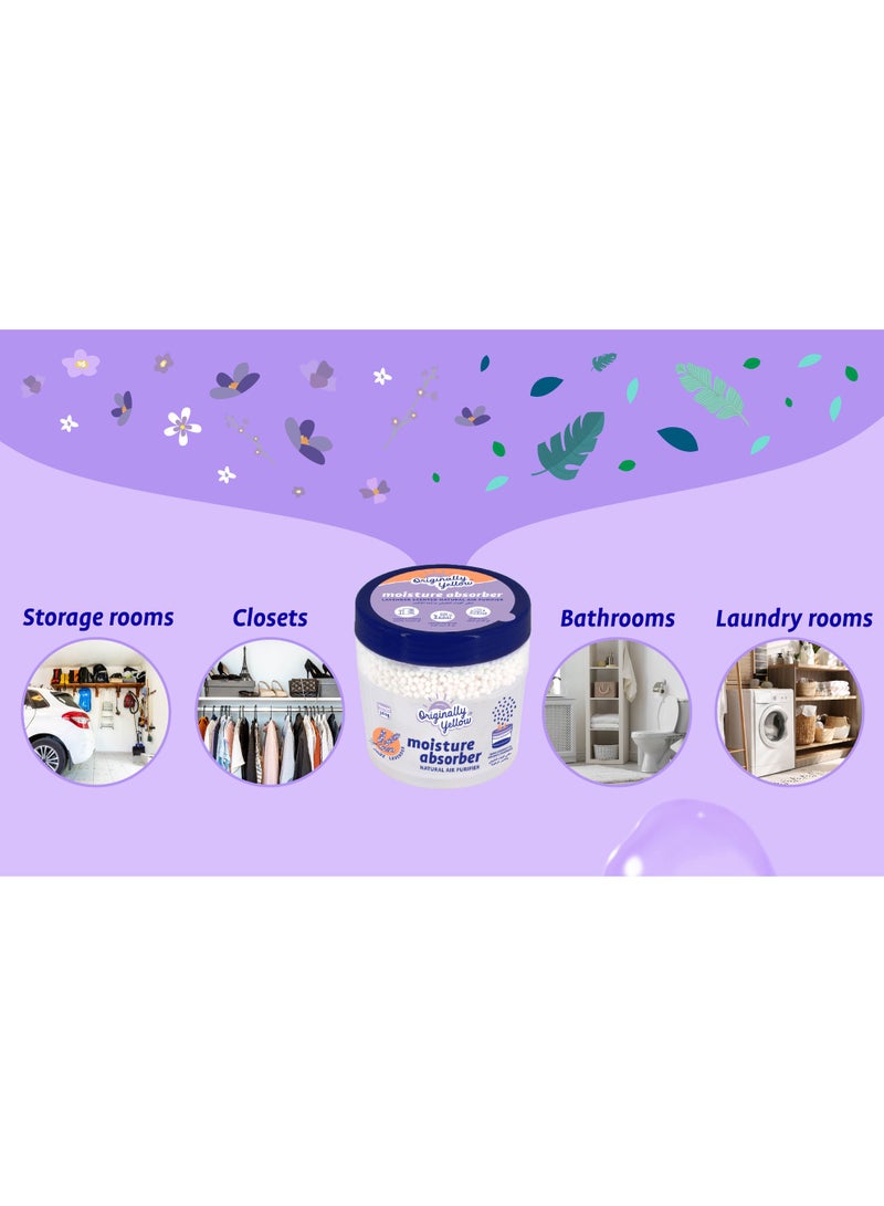 Originally Yellow Moisture Absorber Lavender - Image 4
