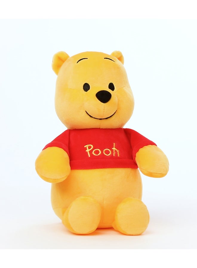Disney Pooh Classic Value Medium 10.5 Inch Plush - Image 1