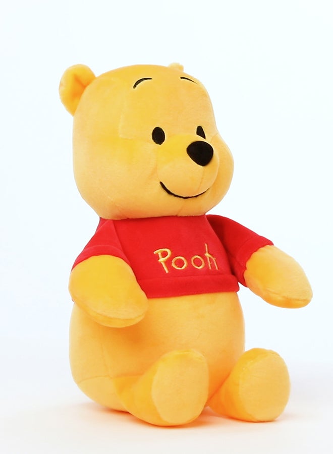 Disney Pooh Classic Value Medium 10.5 Inch Plush - Image 2