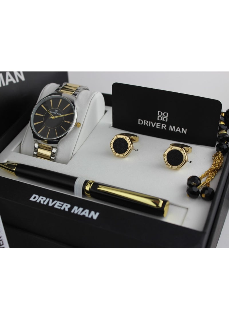 MAN A luxurious four-piece men's watch set
