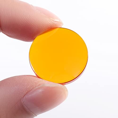 MCWLaser CO2 Laser Lens PVD ZnSe Dia: 20mm FL: 2"/50.8mm for Co2 Laser Engraver Cutter 40W 50W 60W 80W 100W 150W - Image 3