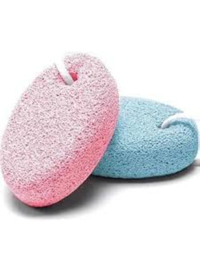 حجر تقشير القدم الطبيعي لإزالة الجلد الميت والطبقات الخشنة بسهولة، حجر باديكير احترافي للعناية بالقدمين وتنعيم البشرة بلمسة لطيفة وفعّالة (قد يختلف اللون) - Image 3