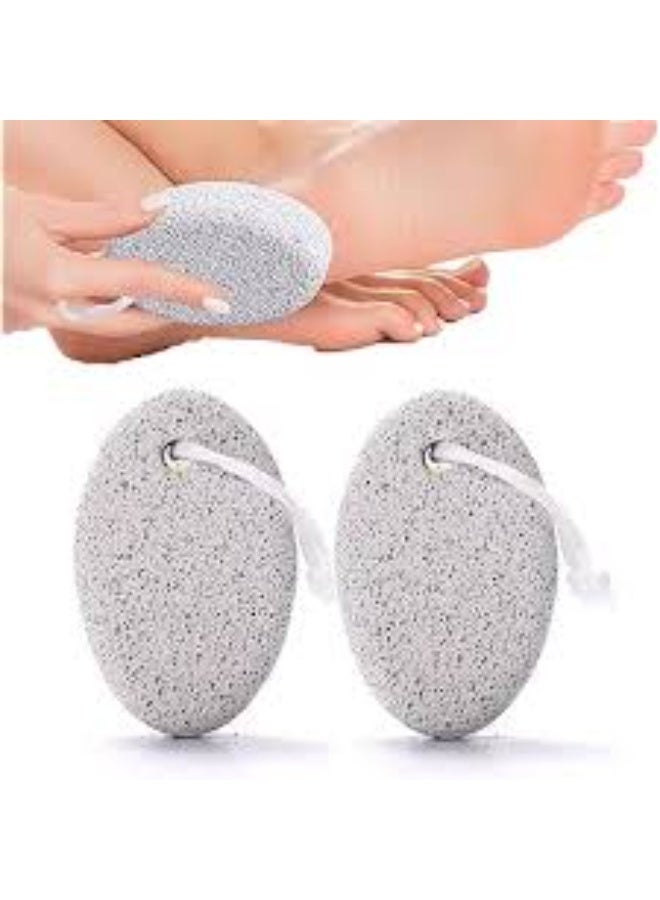 Natural Foot Exfoliating Stone for Refreshing and Smoothing the Skin, Professional Pedicure Care Tool for Soft and Comfortable Feet with a Gentle Touch (Color May Vary) - Image 5