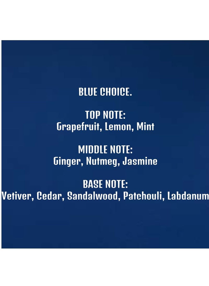 ESTIARA Blue Choice Eau De Parfum For Men 100ml - Image 4