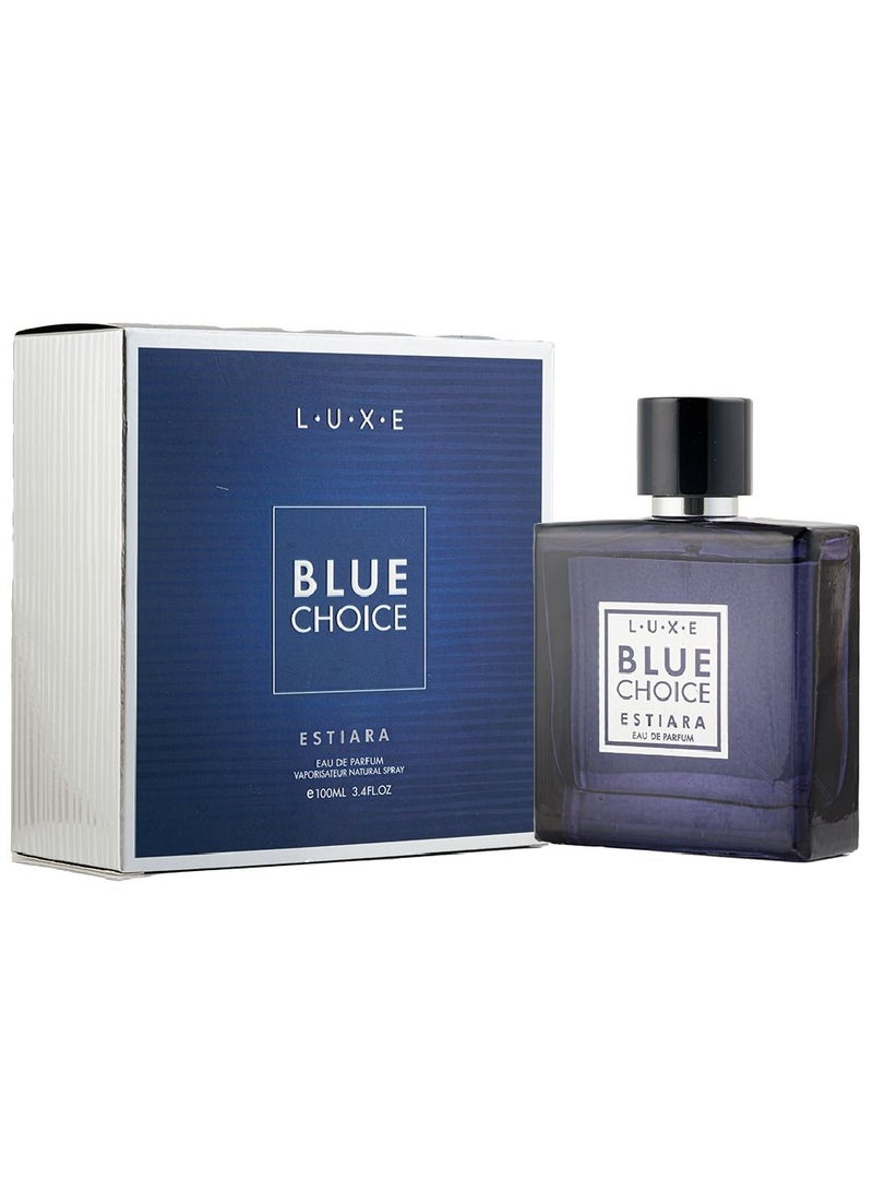 ESTIARA Blue Choice Eau De Parfum For Men 100ml - Image 2