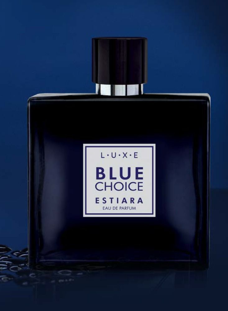 ESTIARA Blue Choice Eau De Parfum For Men 100ml - Image 3