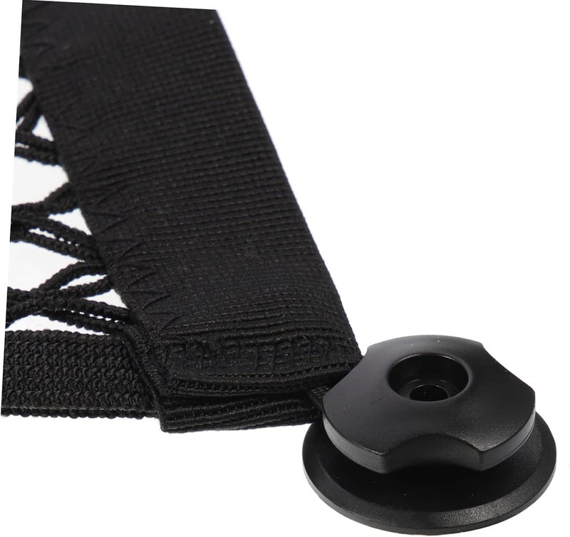 2pcs Car Trunk Storage Nets Elastic Cargo Net Organizers Hooks for Efficient Cargo Management Suvs and Cars Keep Items Secure and Tidy - Image 4