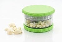 D- Search DSearch Stainless Steel Blades Plastic Garlic Chopper Multi Crusher for Garlic Chilli Ginger Dry Fruits Vegetable Chopper Spice Herb Crusher Kitchen Tool Capsicum Peanuts and Slicer - Image 3