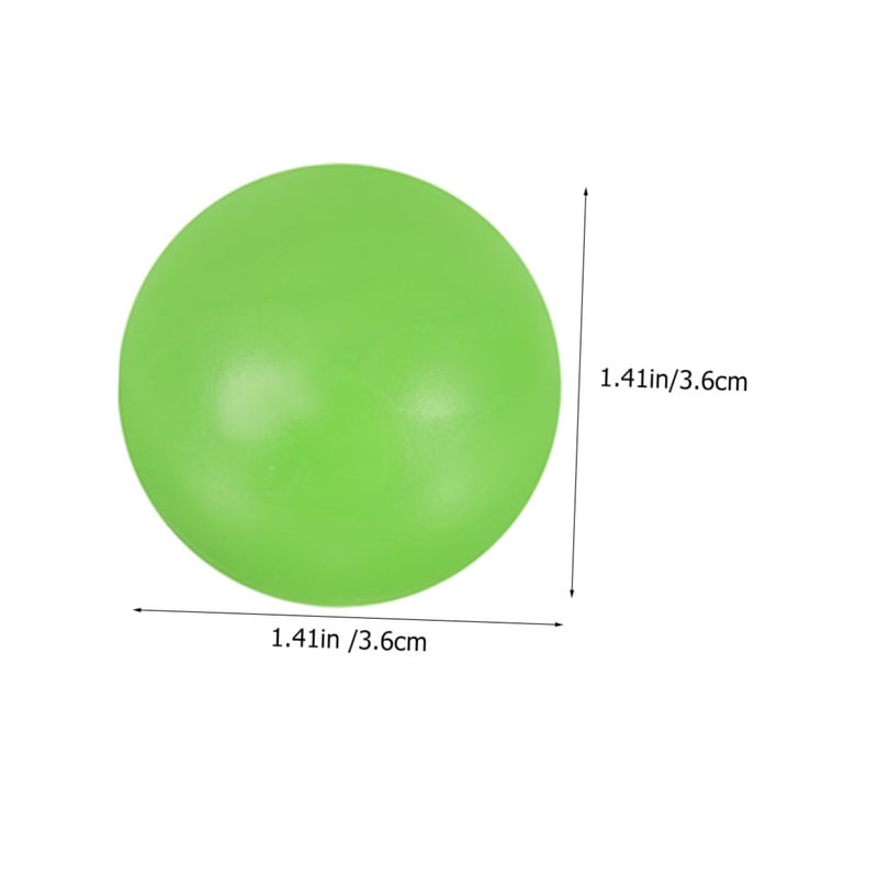 Green Foosball Replacement Players Set For Table Soccer Game With Balls - Image 3