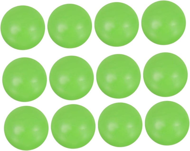 Green Foosball Replacement Players Set For Table Soccer Game With Balls - Image 1