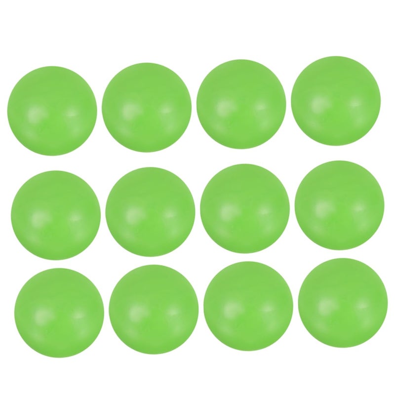 Green Foosball Replacement Players Set For Table Soccer Game With Balls - Image 2