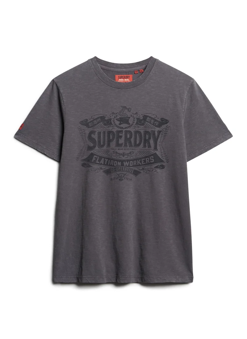 سوبر دراي Workwear Script Graphic Tee