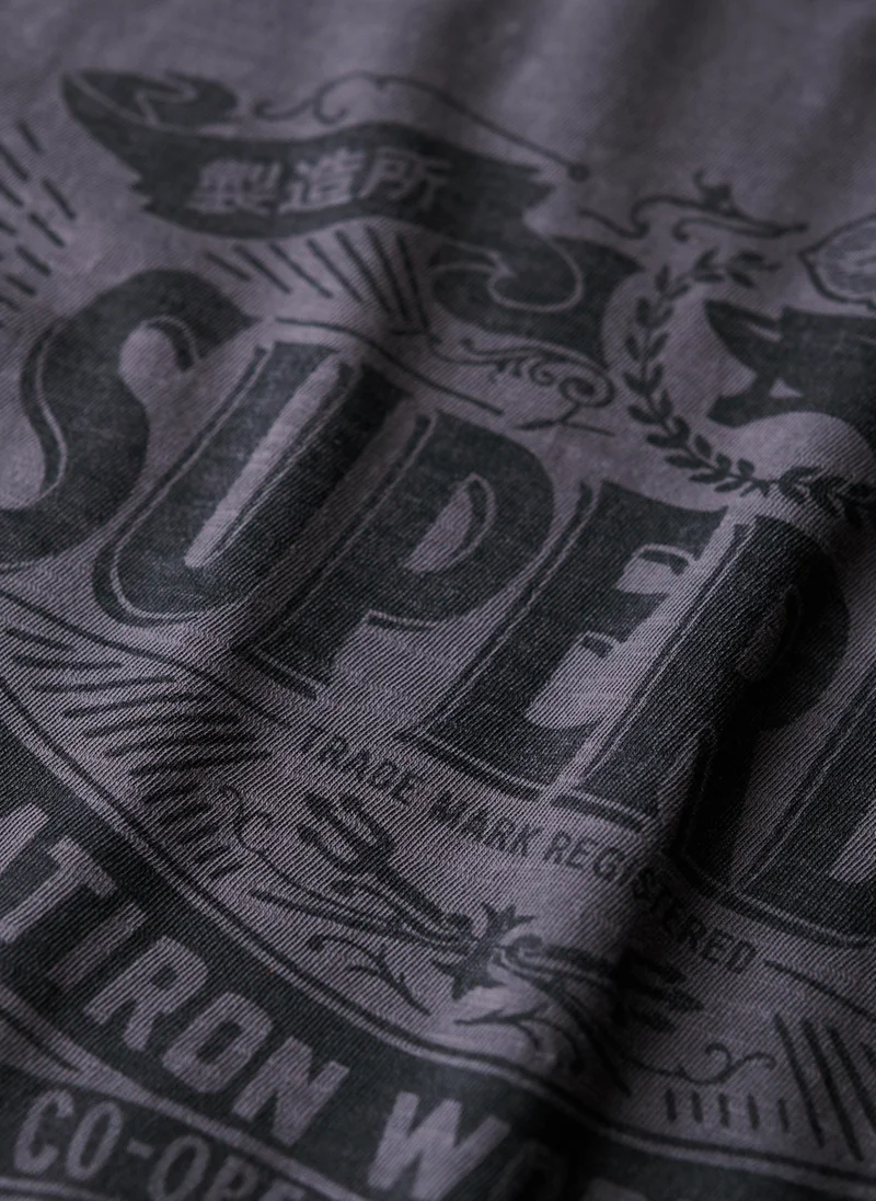سوبر دراي Workwear Script Graphic Tee