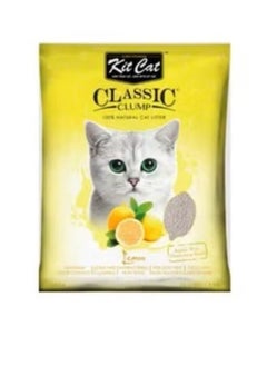 Kit Cat Classic Clump Lemon Cat Litter 