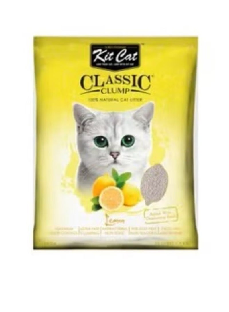 Kit Cat Classic Clump Lemon Cat Litter