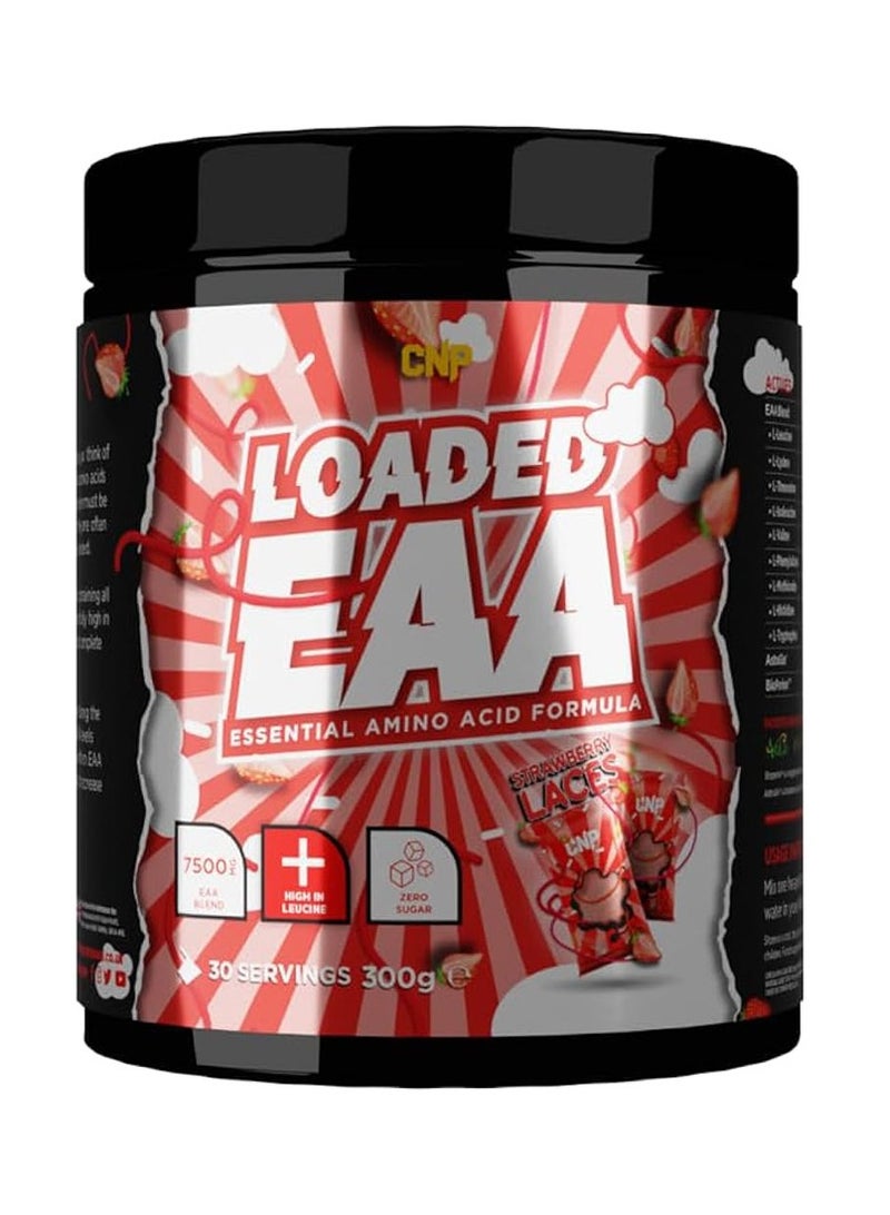 سي إن بي CNP محملة بـ EAA 300 جرام بنكهة أربطة الفراولة 30 حصة - Image 1