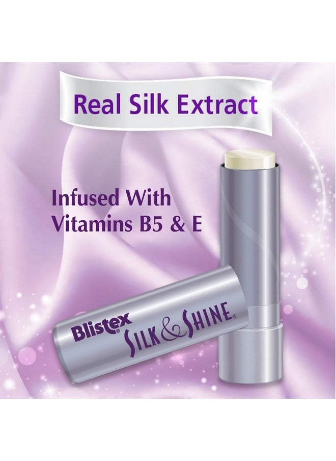Blistex - Blistex Silk & Shine Lip Balm 0.13 Oz (Pack of 12) - Image 1