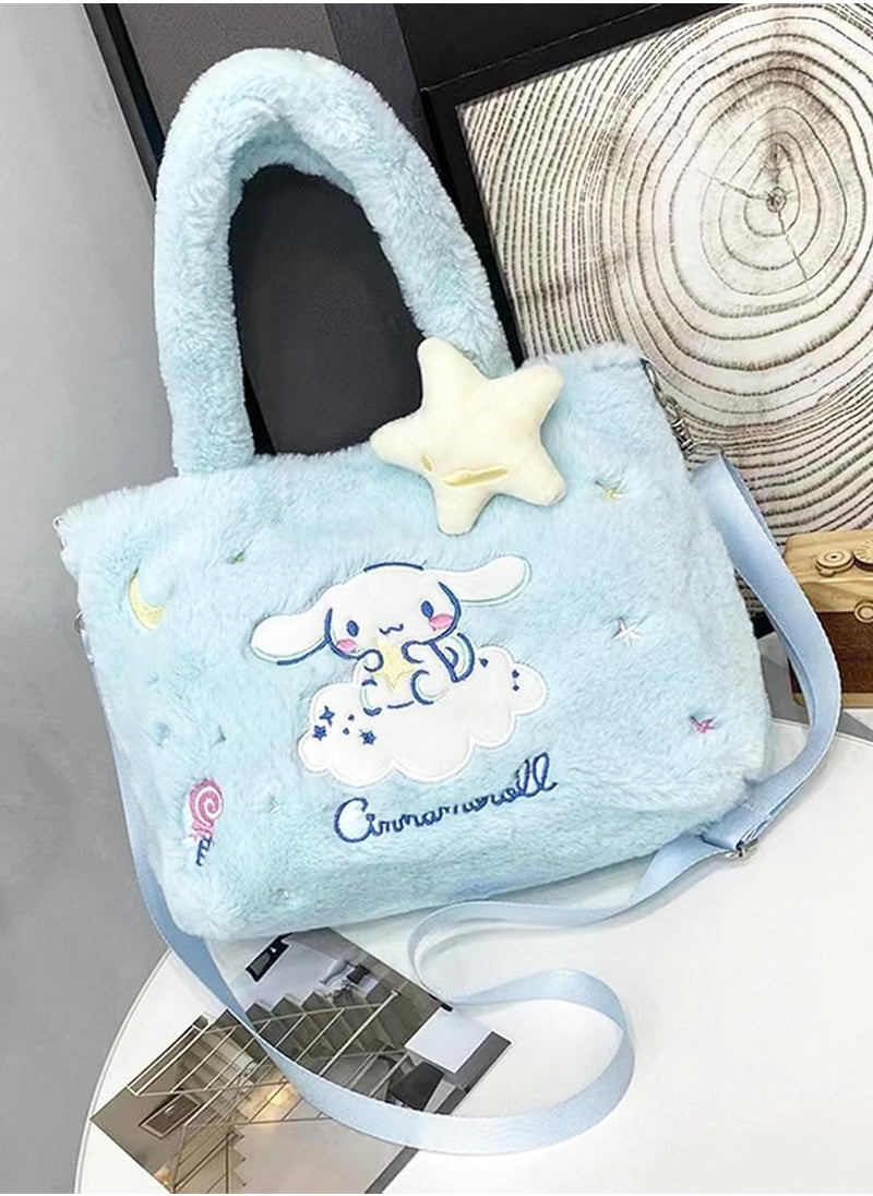 Sanrio Sanrio plush crossbody bag with adjustable shoulder strap  - Image 1