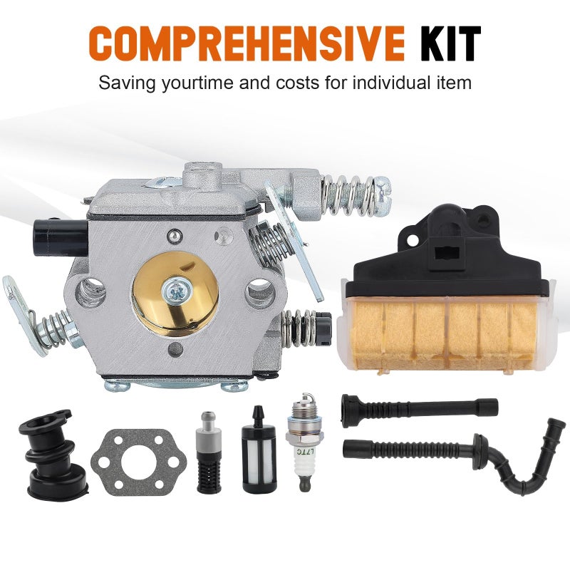 Savior MS250 Carburetor for Stihl MS250 Carburetor 021 023 025 MS210 MS230 MS 250 MS 210 MS 230 Chainsaw Replace WT286 1123-120-0605 - Image 5