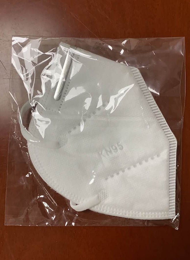 NIBEMINENT 10-Piece Disposable KN95 Face Mask - Image 3