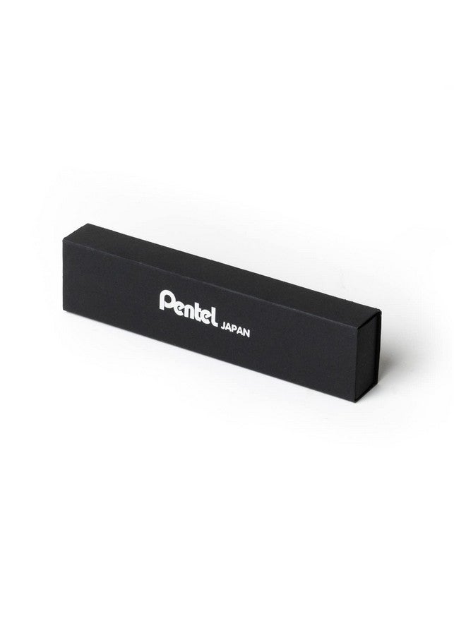 Pentel قلم رصاص ميكانيكي من سلسلة Pentel P200 بقطر 0.3 مم مع جسم بني - Image 3