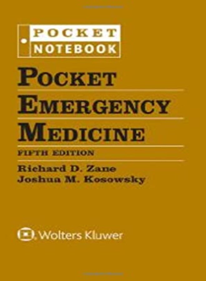 Pocket Emergency Medicine 