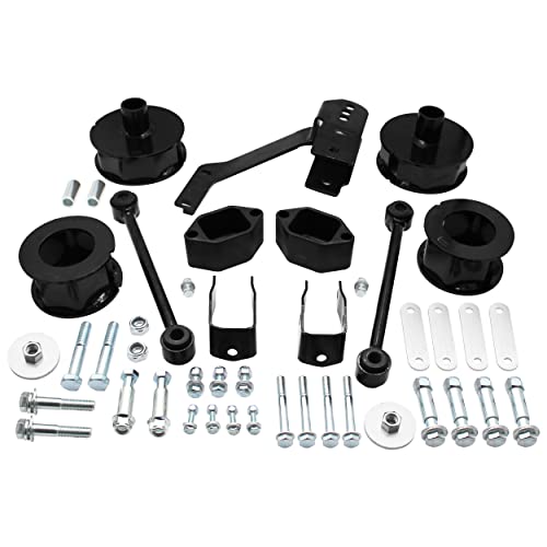 Bylot 2.5" Series II Suspension Lift Kit replacement for Rough Country 635, Compatible with 07-18 Jeep Wrangler and Wrangler Unlimited JK - Image 5