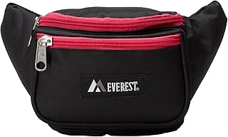 Everest Everest Signature Waist Pack - Standard, Black, One Size  - Image 1