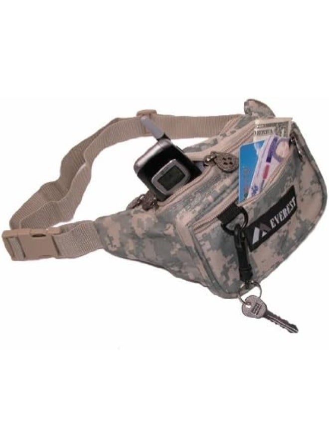 Everest Everest Signature Waist Pack - Standard, Black, One Size  - Image 3