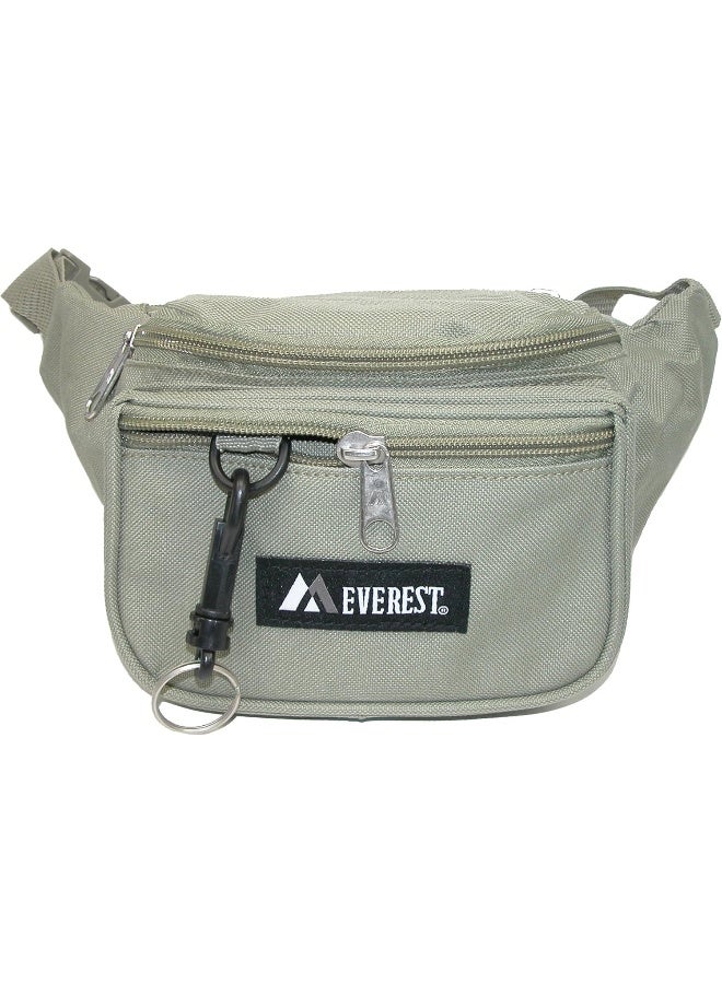 Everest Everest Signature Waist Pack - Standard, Black, One Size  - Image 5
